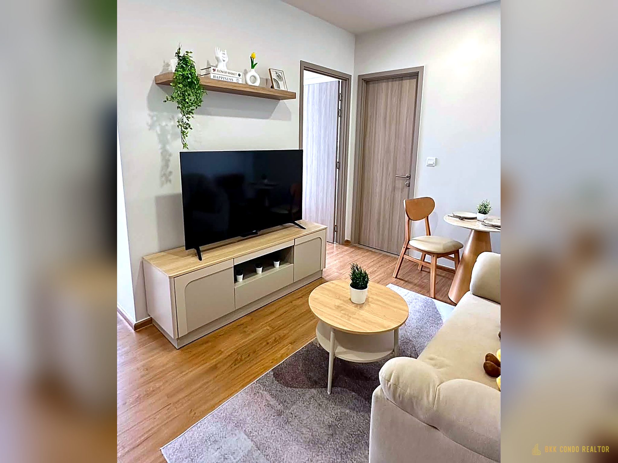 1-Bedroom Condo for Rent at Cloud Thonglor – Phetchaburi (38 sqm) — MRT Phetchaburi