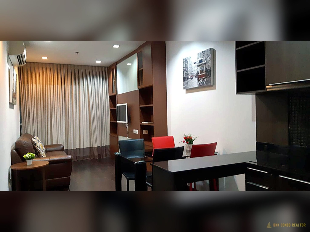2-Bedroom Condo for Rent at IDEO Q Phayathai (70 sqm) — Phaya Thai BTS