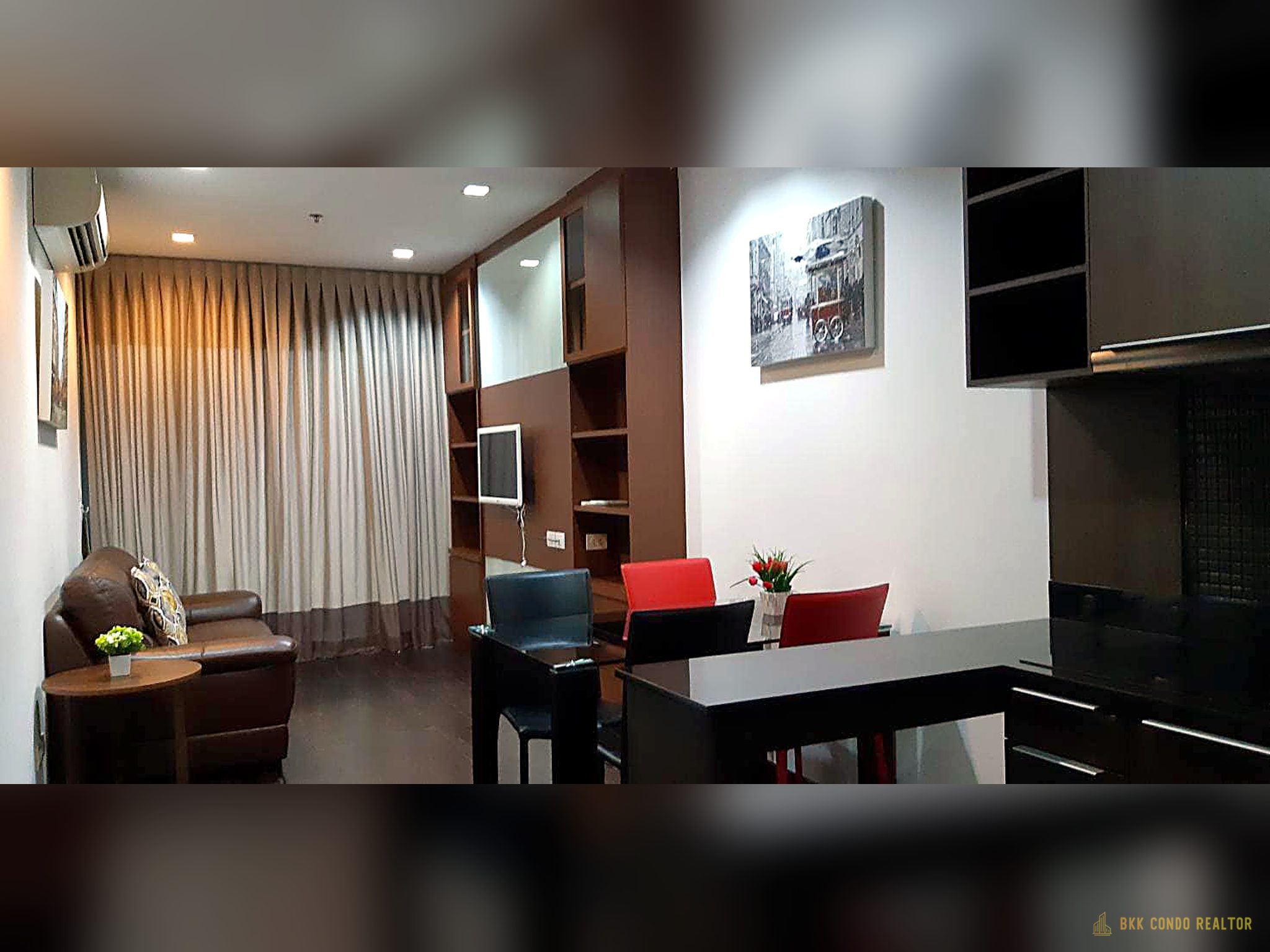 2-Bedroom Condo for Rent at IDEO Q Phayathai (70 sqm) — Phaya Thai BTS