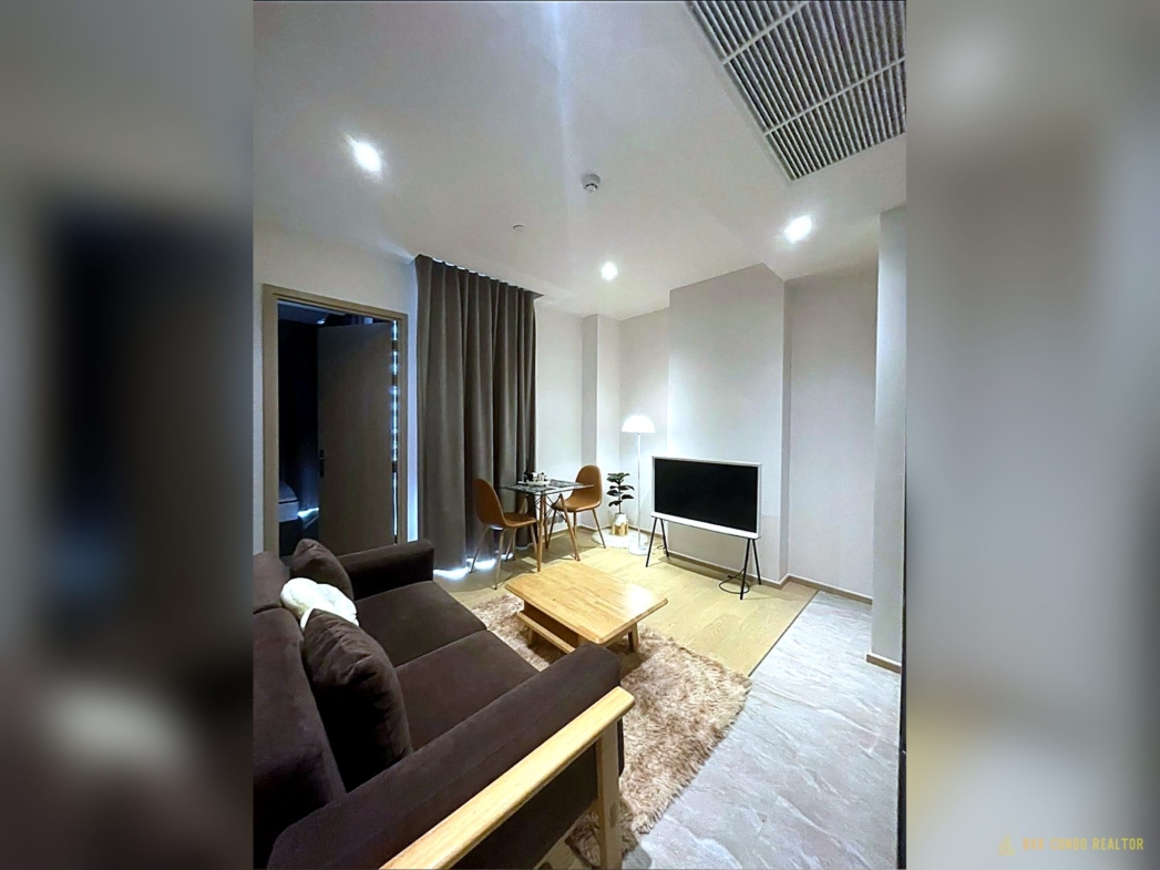 1-Bedroom Condo for Rent at Ashton Asoke – Rama 9 (33 sqm) — Rama 9 MRT