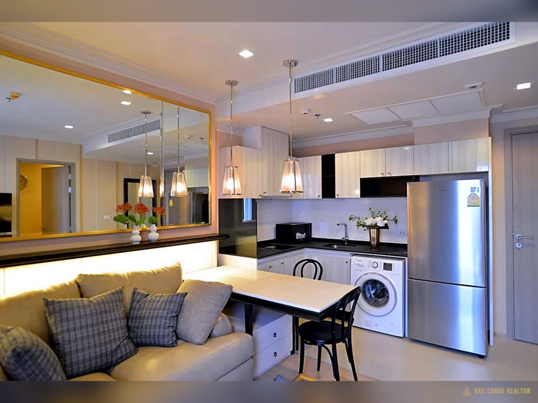 1-Bedroom Condo for Rent at HQ Thonglor (44 sqm) — Thonglor BTS
