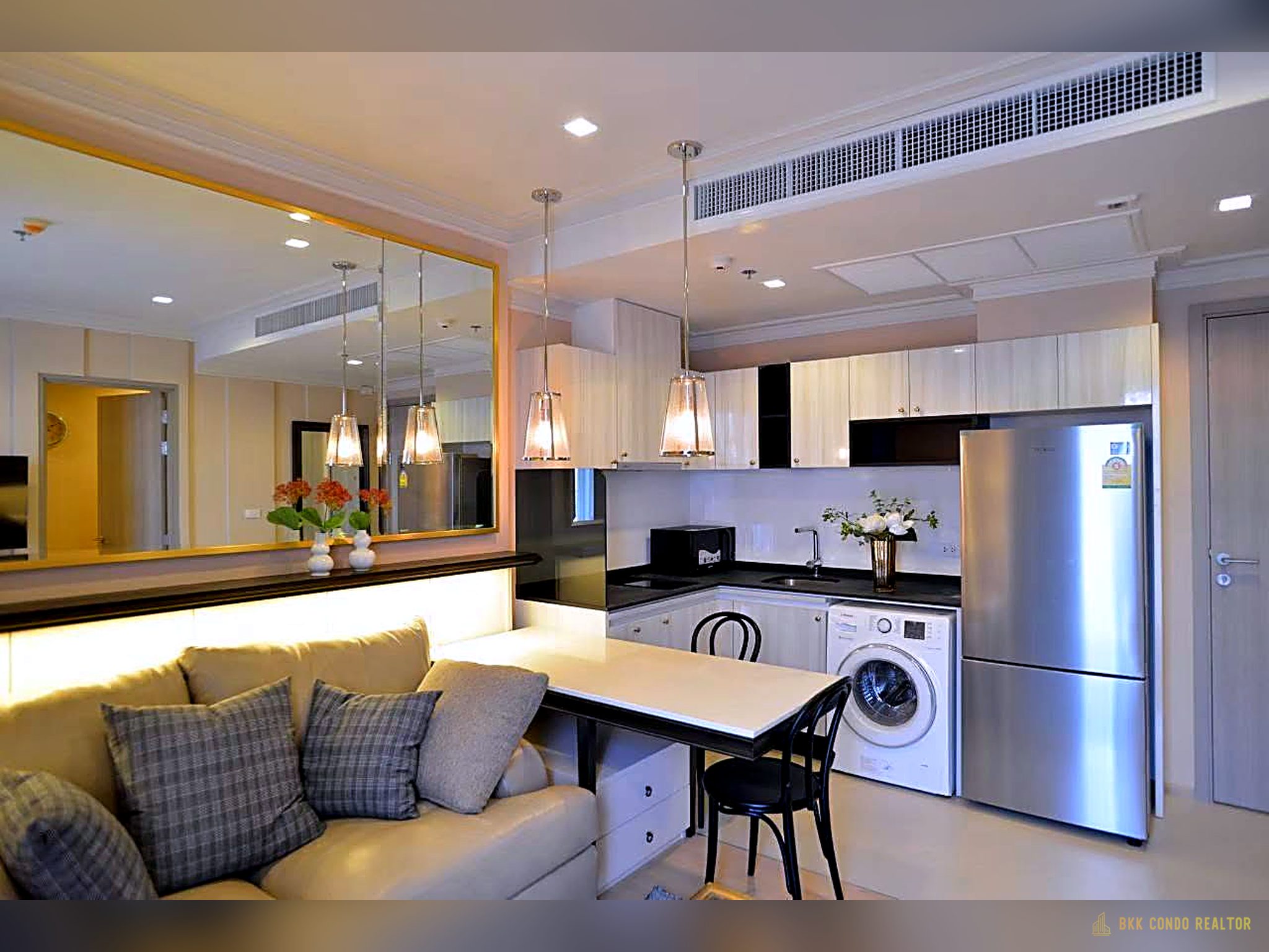 1-Bedroom Condo for Rent at HQ Thonglor (44 sqm) — Thonglor BTS