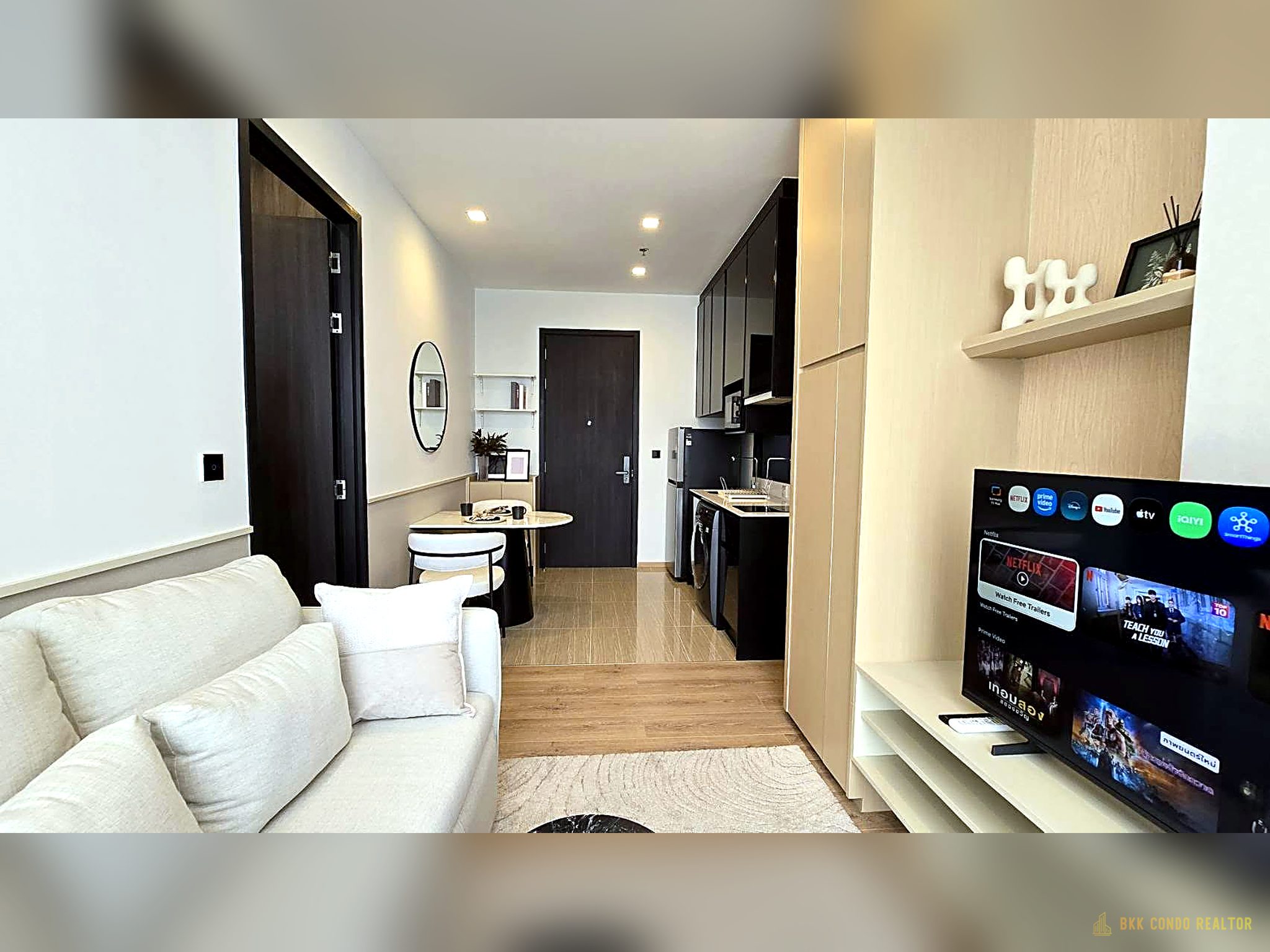 1-Bedroom Condo for Rent at Noble Around Ari (35 sqm) — Ari BTS