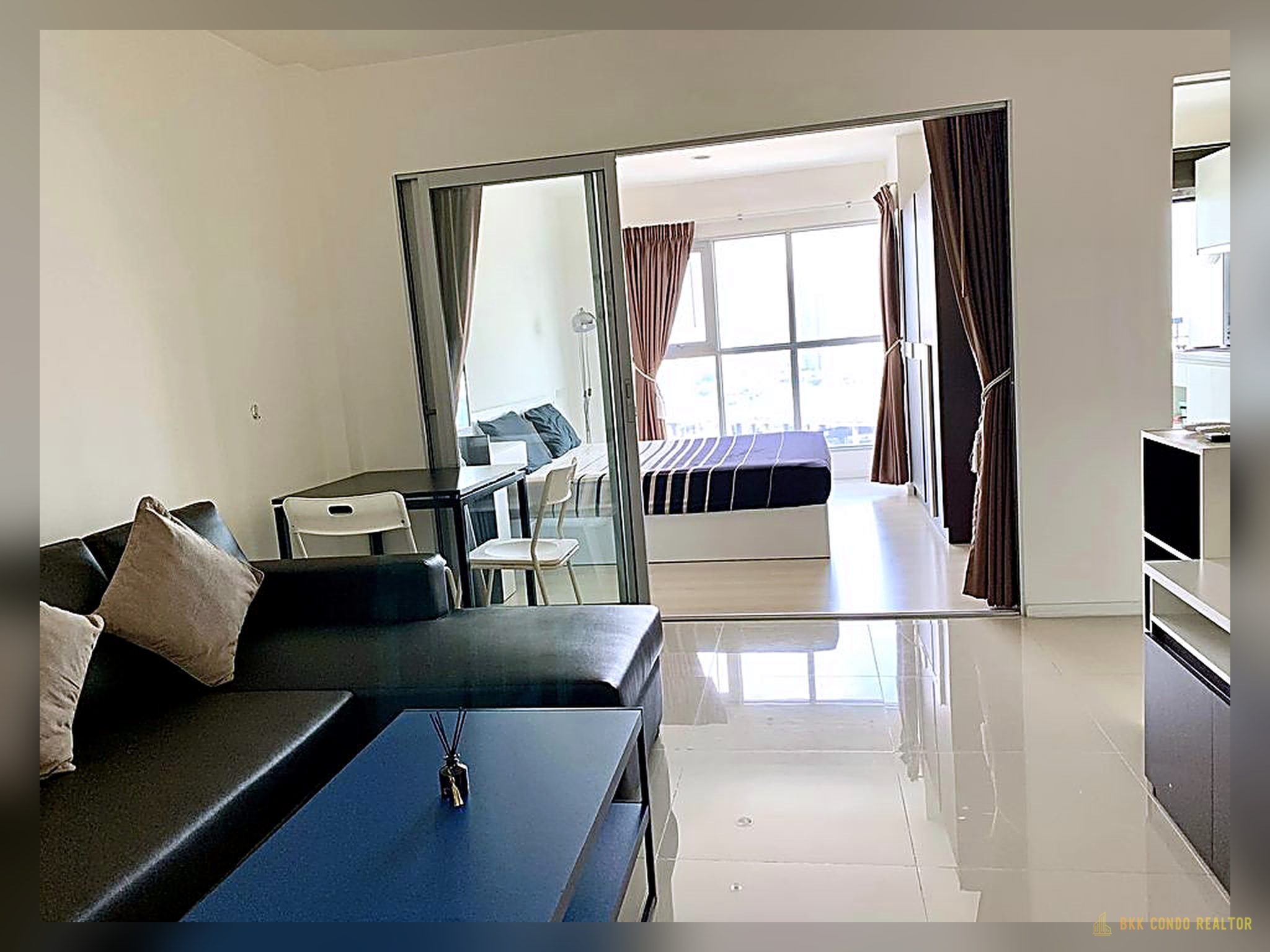 1-Bedroom Condo for Rent at Aspire Sukhumvit 48 (38 sqm) — Phra Khanong BTS