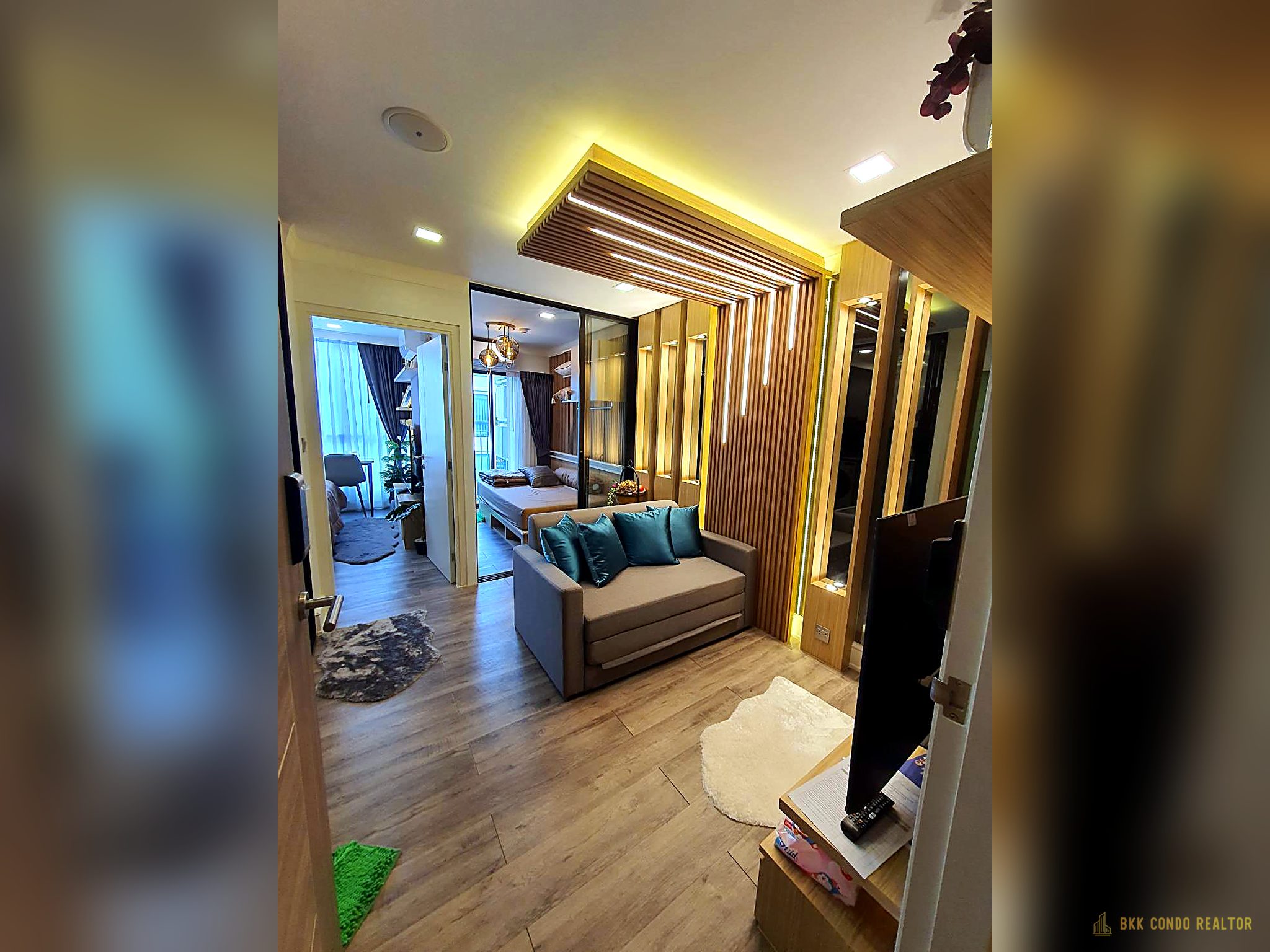 1-Bedroom Condo for Rent at Atmoz Ratchada-Huai Khwang (32 sqm) — Huai Khwang MRT