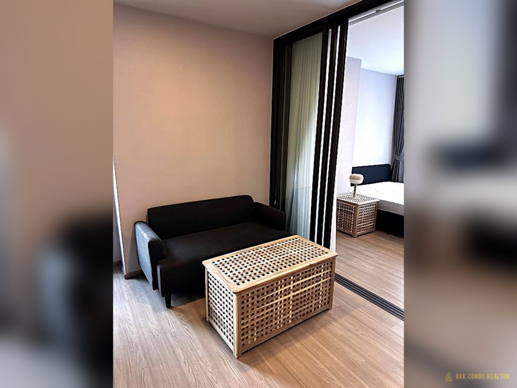 1-Bedroom Condo for Rent at Aspire Sukhumvit – Rama 4 (31 sqm) — Phra Khanong BTS