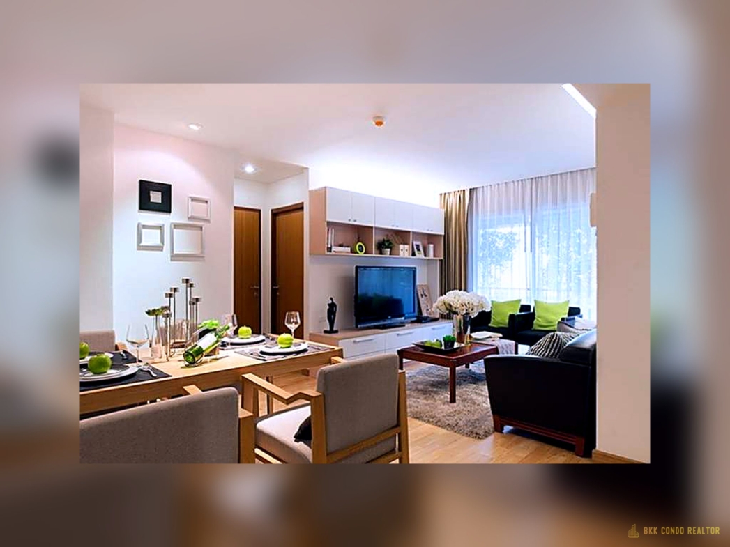3-Bedroom Condo for Rent at Residence 52 (87 sqm) — On Nut BTS