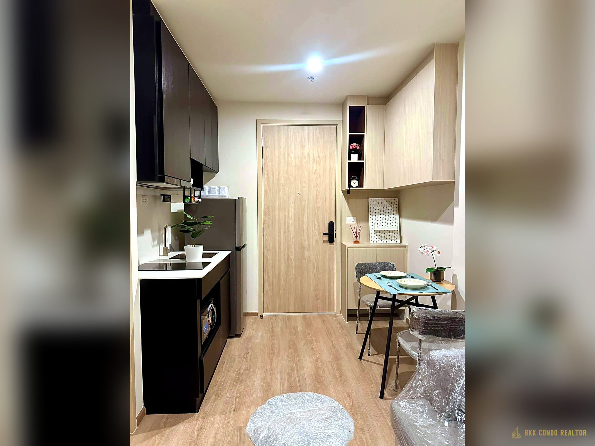 Studio Condo for Rent at NUE District R9 (27 sqm) — Rama 9 MRT
