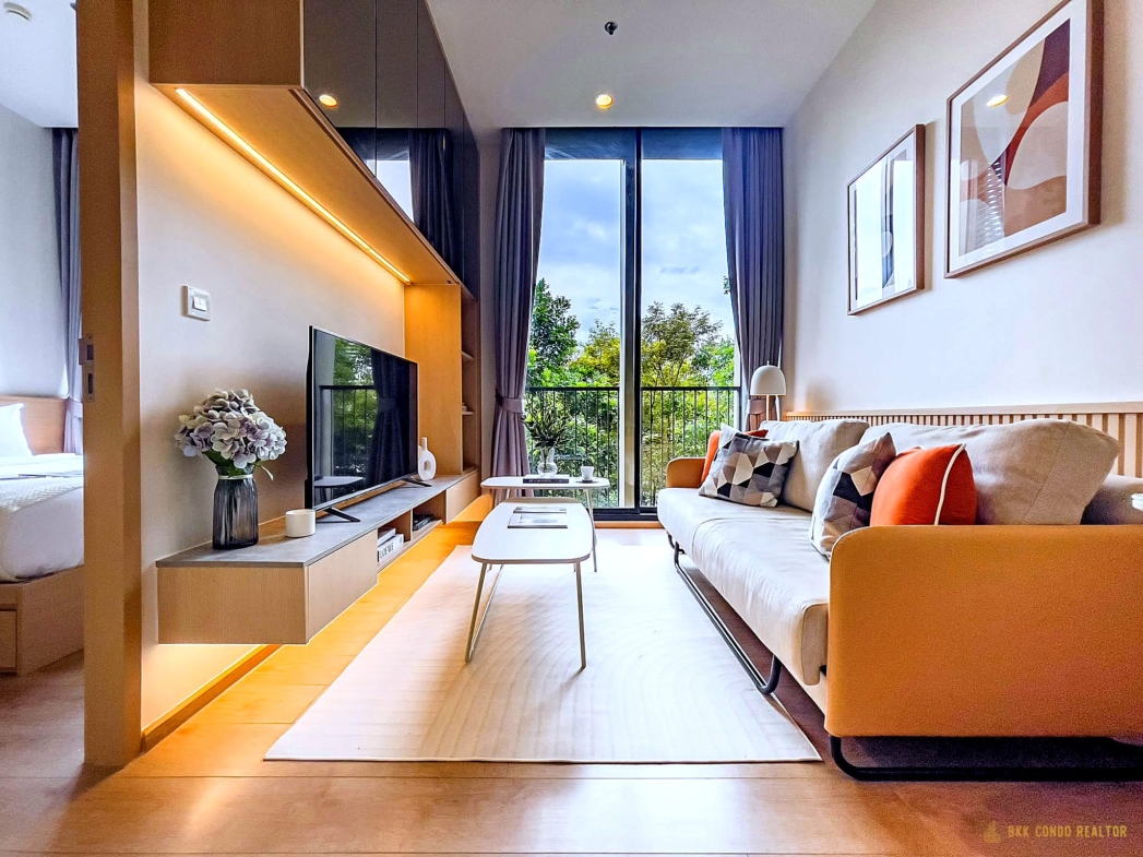 1-Bedroom Condo for Rent at Noble BE19 (37 sqm) — Nana BTS