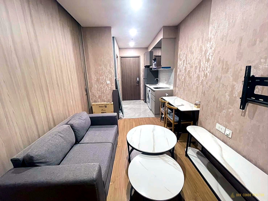 1-Bedroom Condo for Rent at Cloud Thonglor – Phetchaburi (32.43 sqm) — Phetchaburi MRT