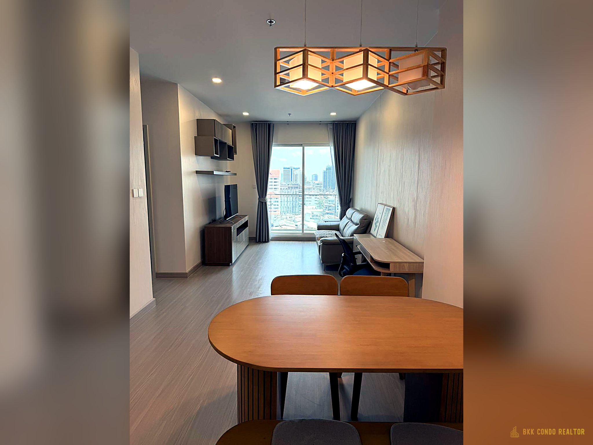 2-Bedroom Condo for Rent at Supalai Premier Si Phraya – Samyan (73 sqm) — Samyan MRT