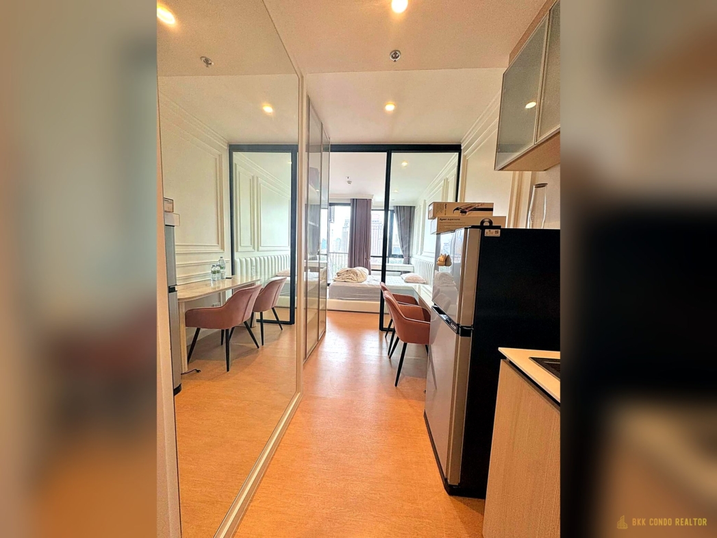 Studio Condo for Rent at Maru Ekkamai 2 (29 sqm) — Ekkamai BTS