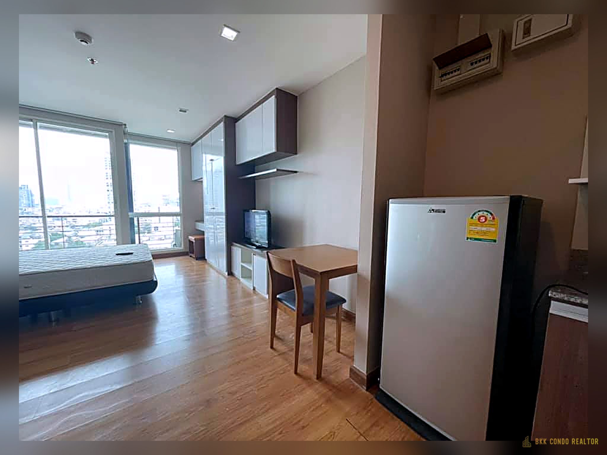 Studio Condo for Rent at Wish@Samyan (30 sqm) — Samyan MRT