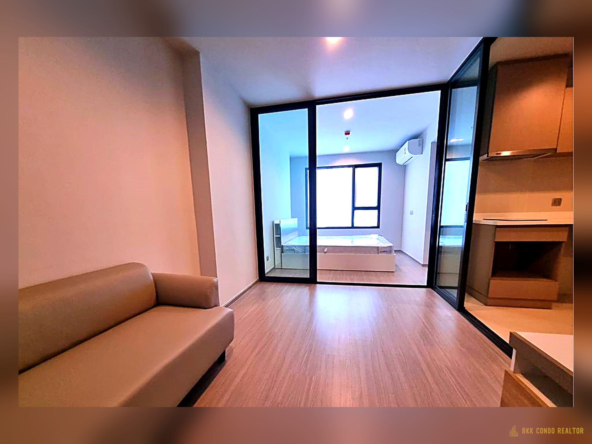 1-Bedroom Condo for Rent at Life Ladprao (35 sqm) — Ha Yaek Lat Phrao BTS
