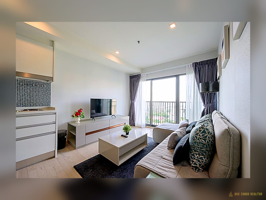 1-Bedroom Condo for Rent at Noble Remix Thonglor (43 sqm) — Thonglor BTS