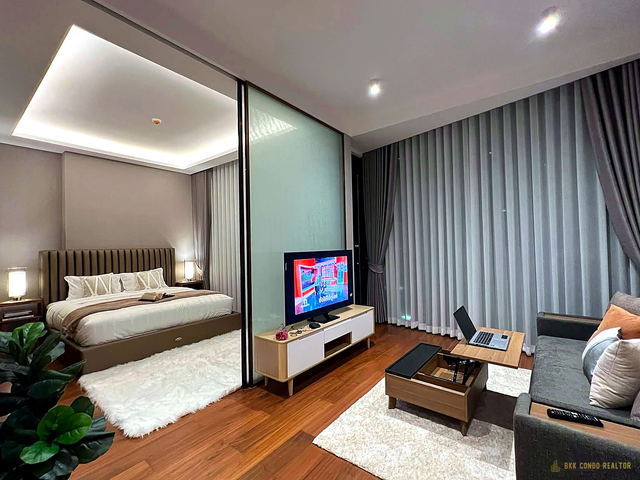 1-Bedroom Condo for Rent at Estella Ekkamai (55.63 sqm) — Ekkamai BTS