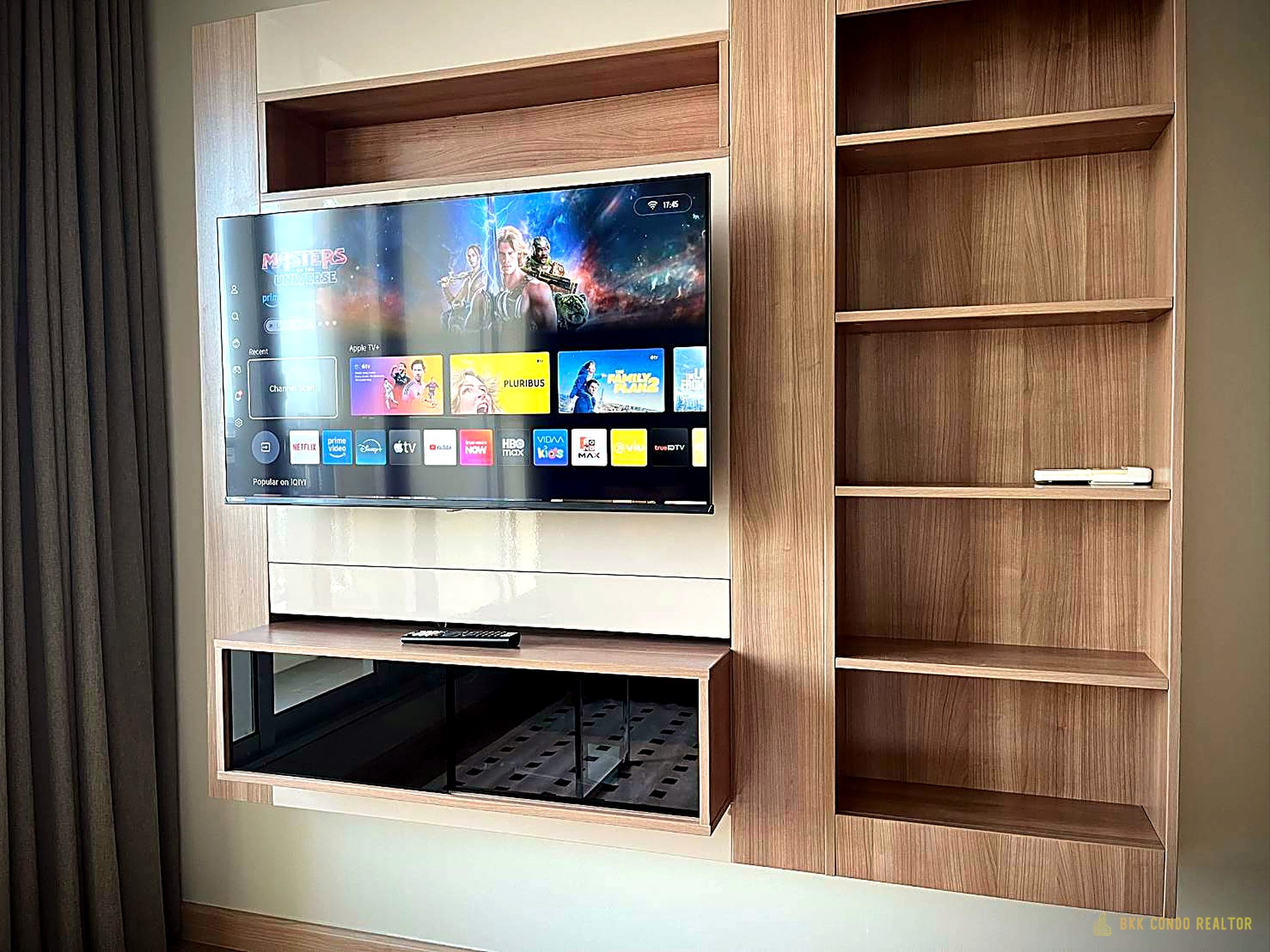 2-Bedroom Condo for Rent at Rhythm Sathorn 21 (65 sqm) — Saphan Taksin BTS