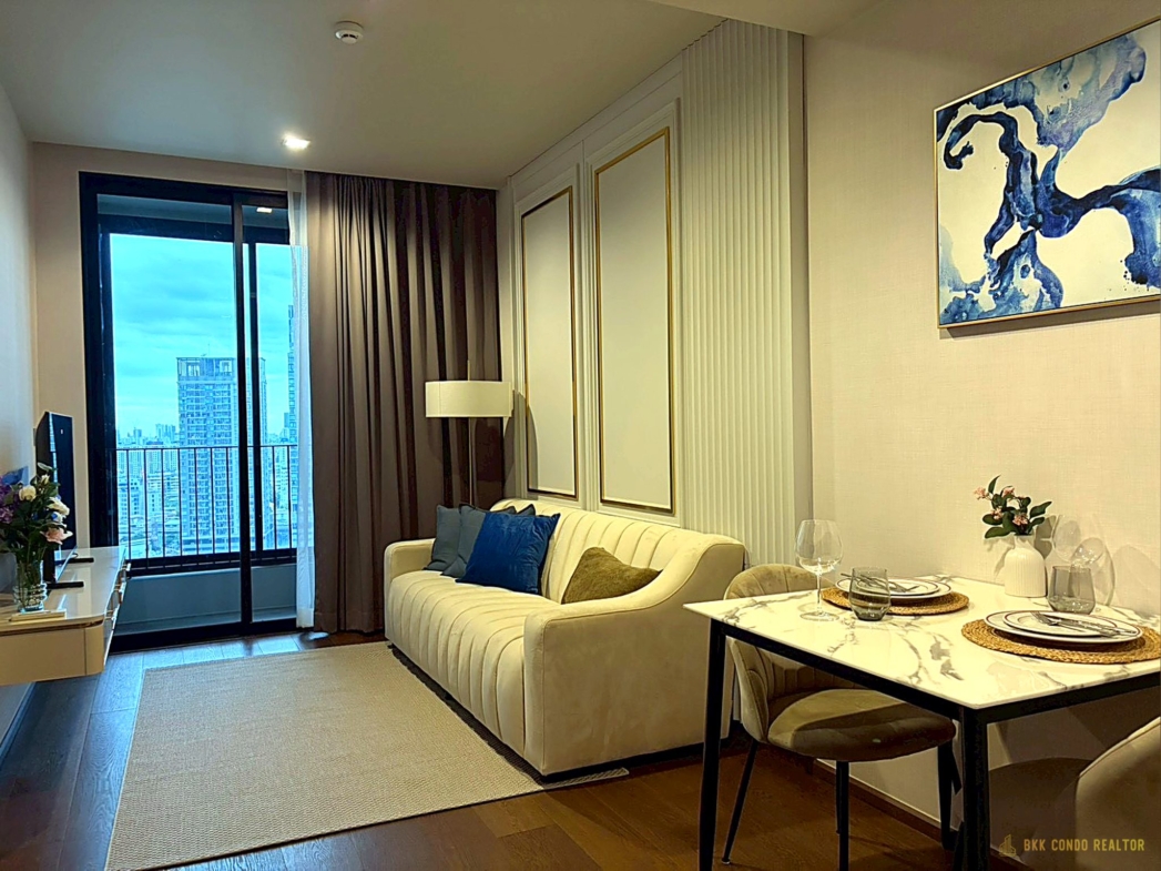 1-Bedroom Condo for Rent at IDEO Q Sukhumvit 36 (46 sqm) — Thonglor BTS