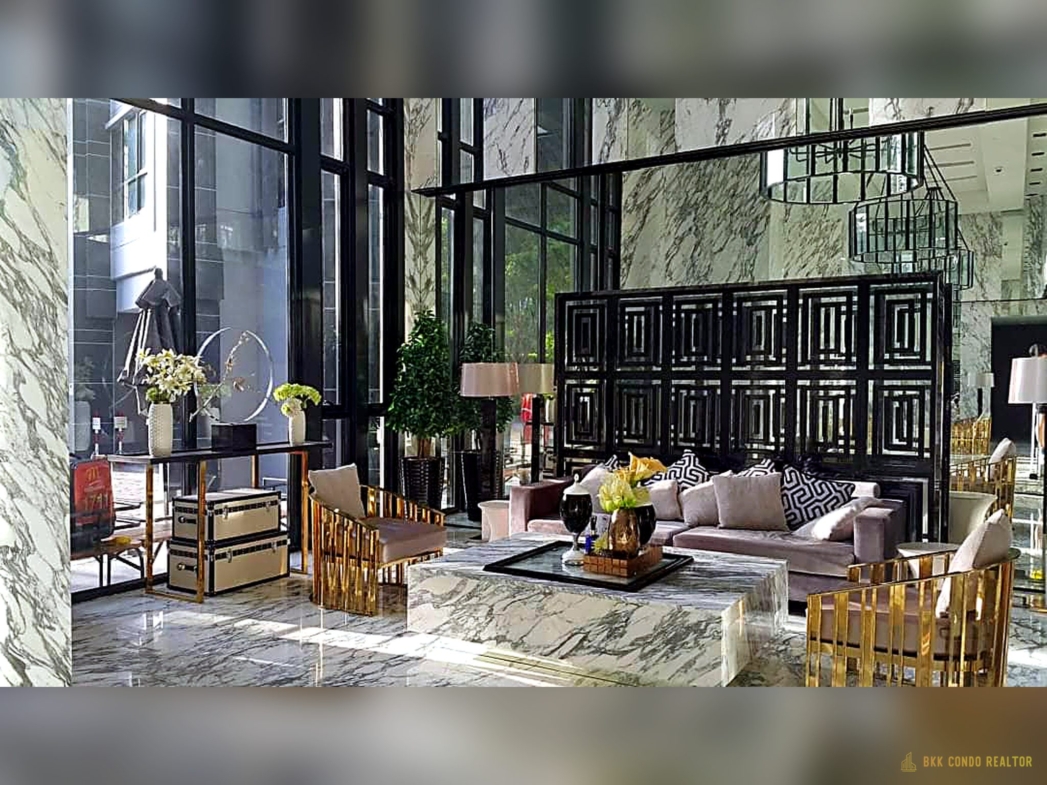 1-Bedroom Condo for Rent at The Base Park West (26 sqm) — On Nut BTS