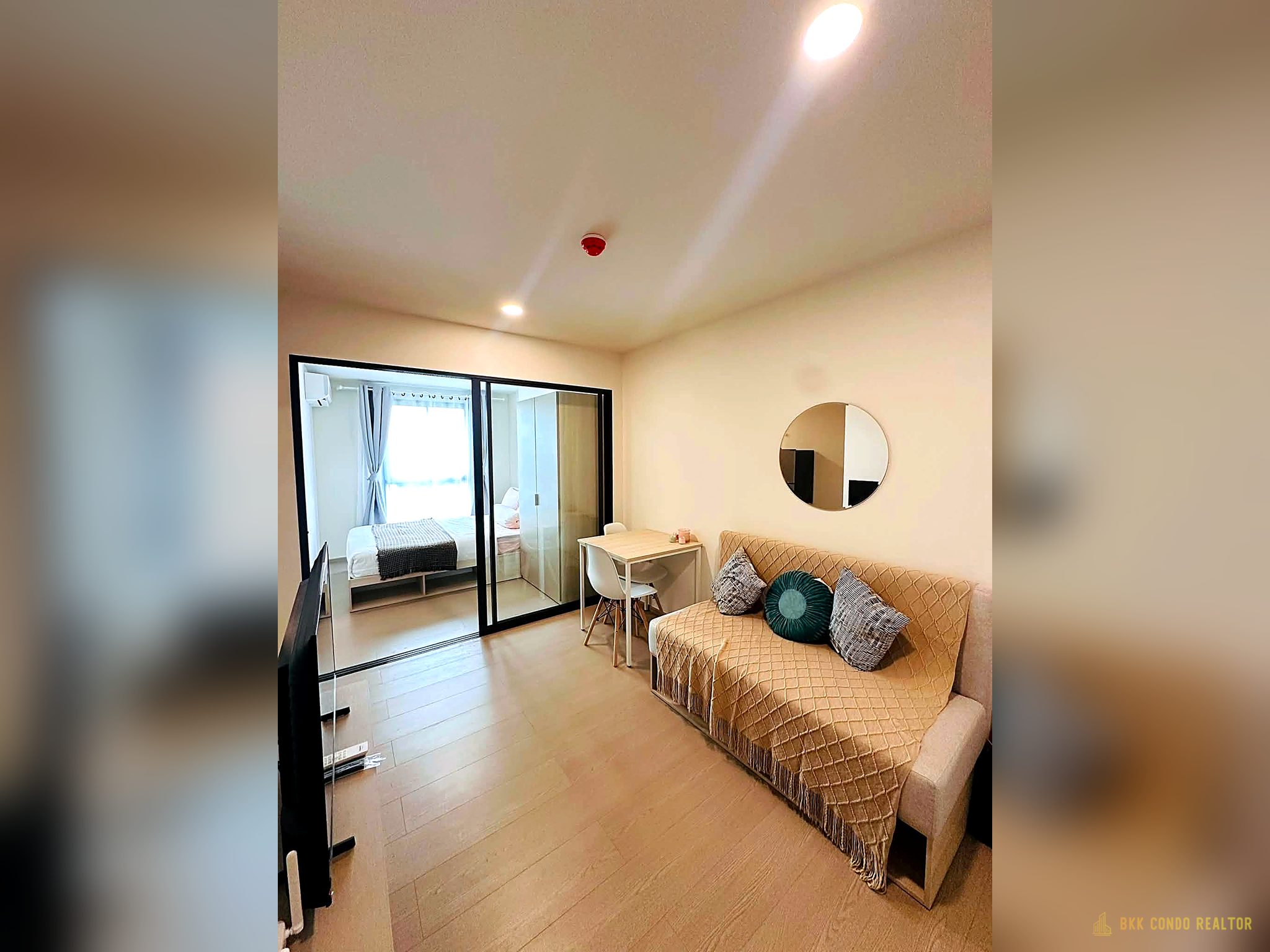 Studio Condo for Rent at Good Day Sukumvit 93 (27 sqm) — Bang Chak BTS