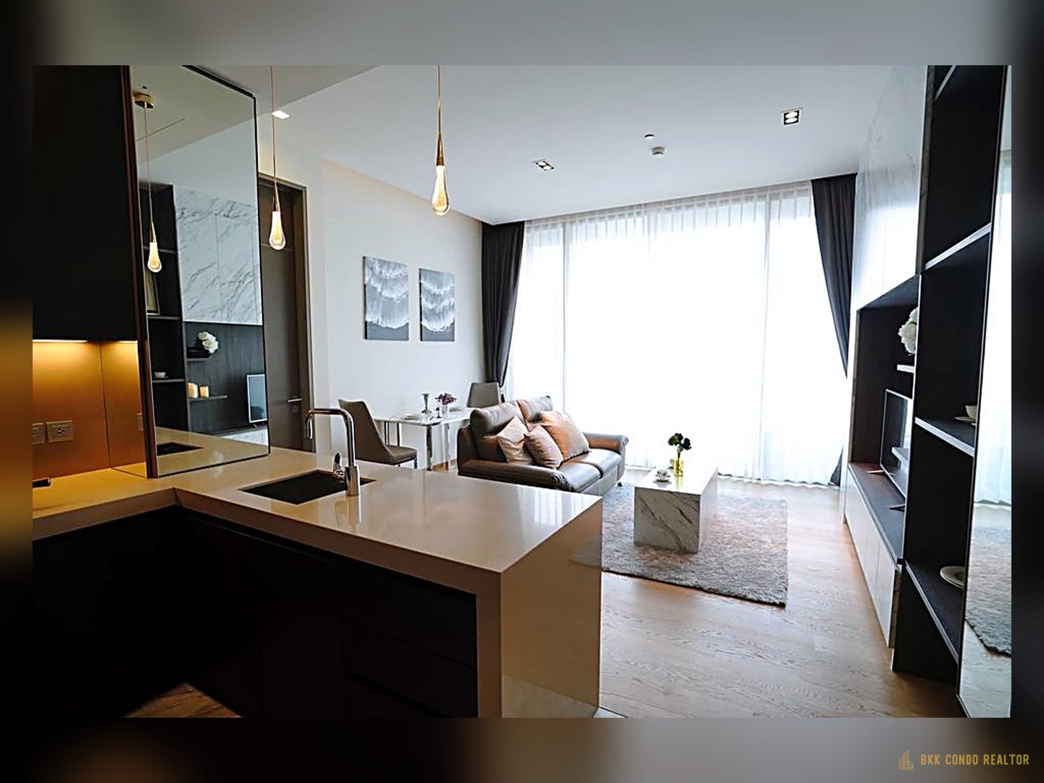 1-Bedroom Condo for Rent at Saladaeng One (57 sqm) — Silom MRT