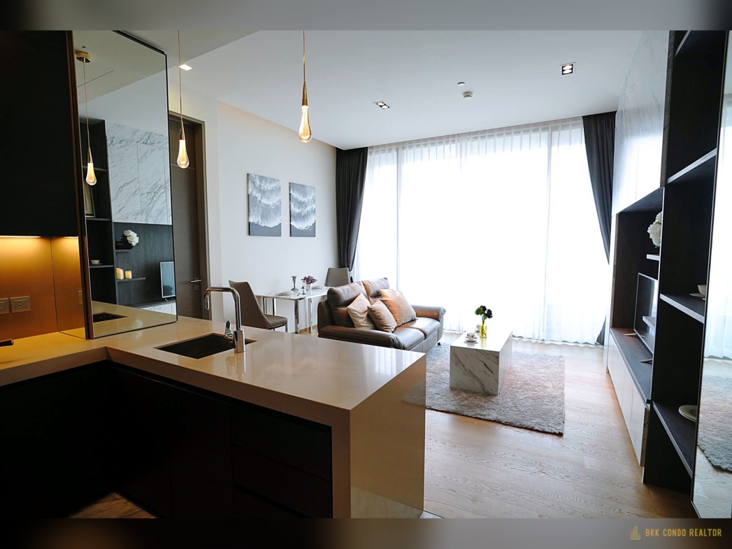 1-Bedroom Condo for Rent at Saladaeng One (57 sqm) — Silom MRT