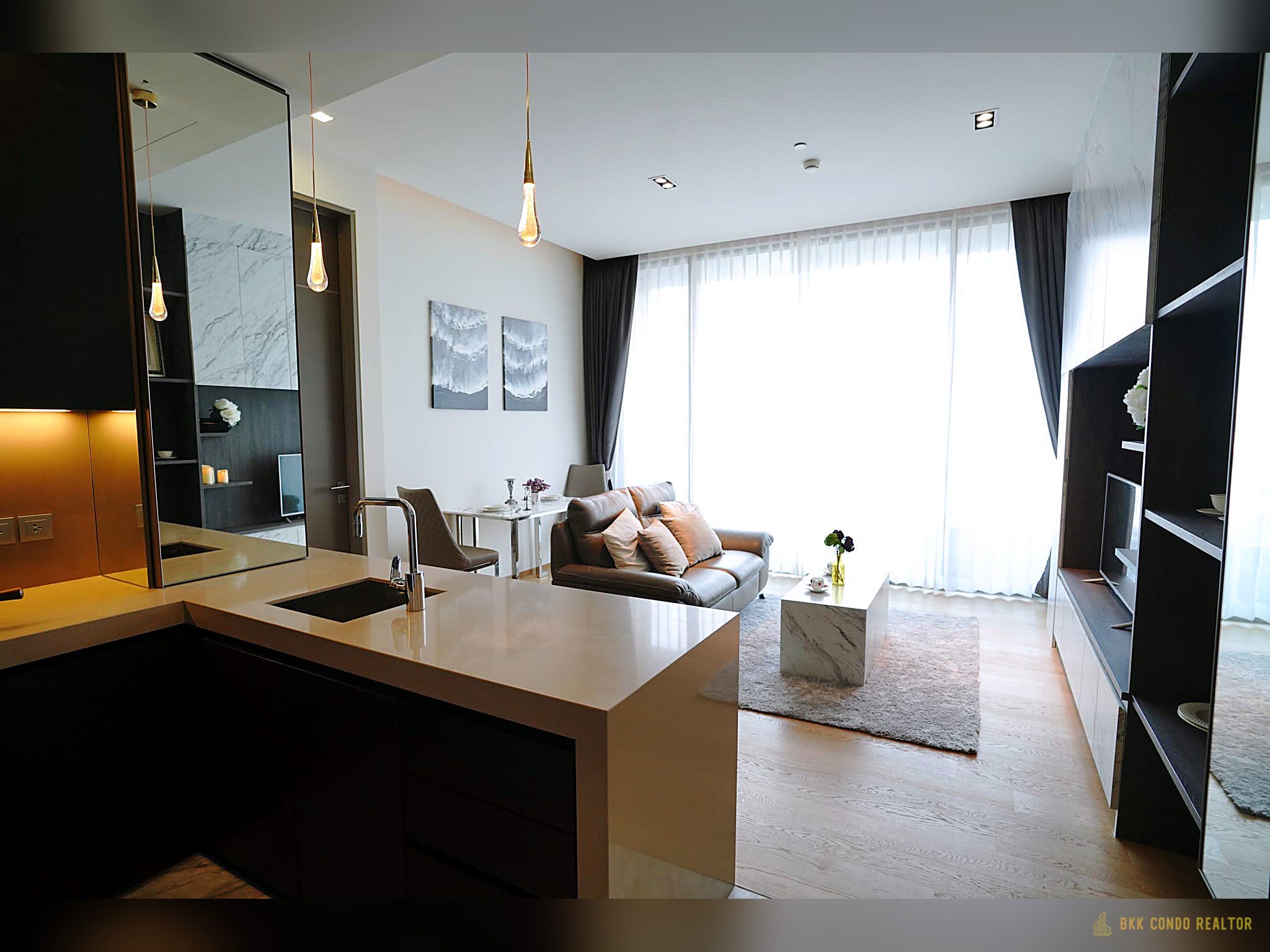 1-Bedroom Condo for Rent at Saladaeng One (57 sqm) — Silom MRT