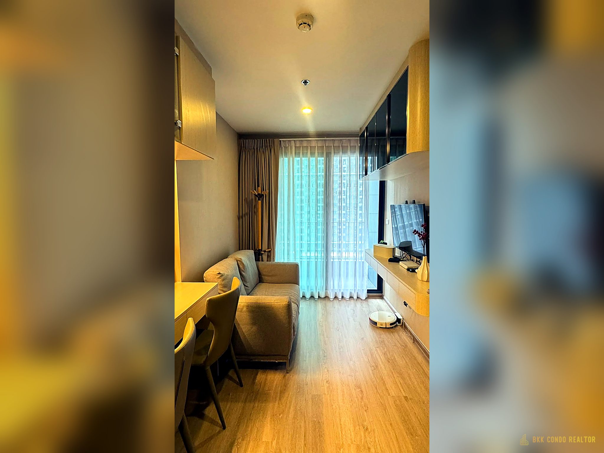 1-Bedroom Condo for Rent at Ideo O2 Bangna (33 sqm) — Bangna BTS