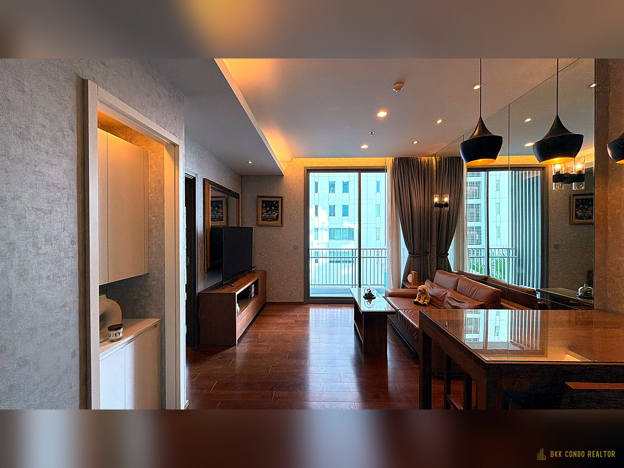 1-Bedroom Condo for Rent at Quattro by Sansiri (55 sqm) — Thonglor BTS