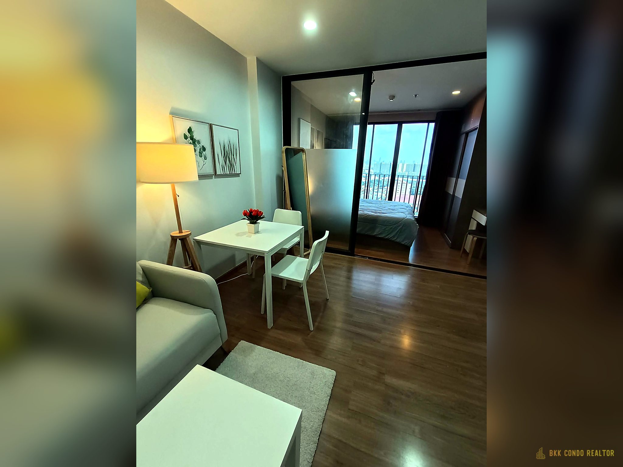 1-Bedroom Condo for Rent at The Tree Interchange (36 sqm) — Ratchada MRT