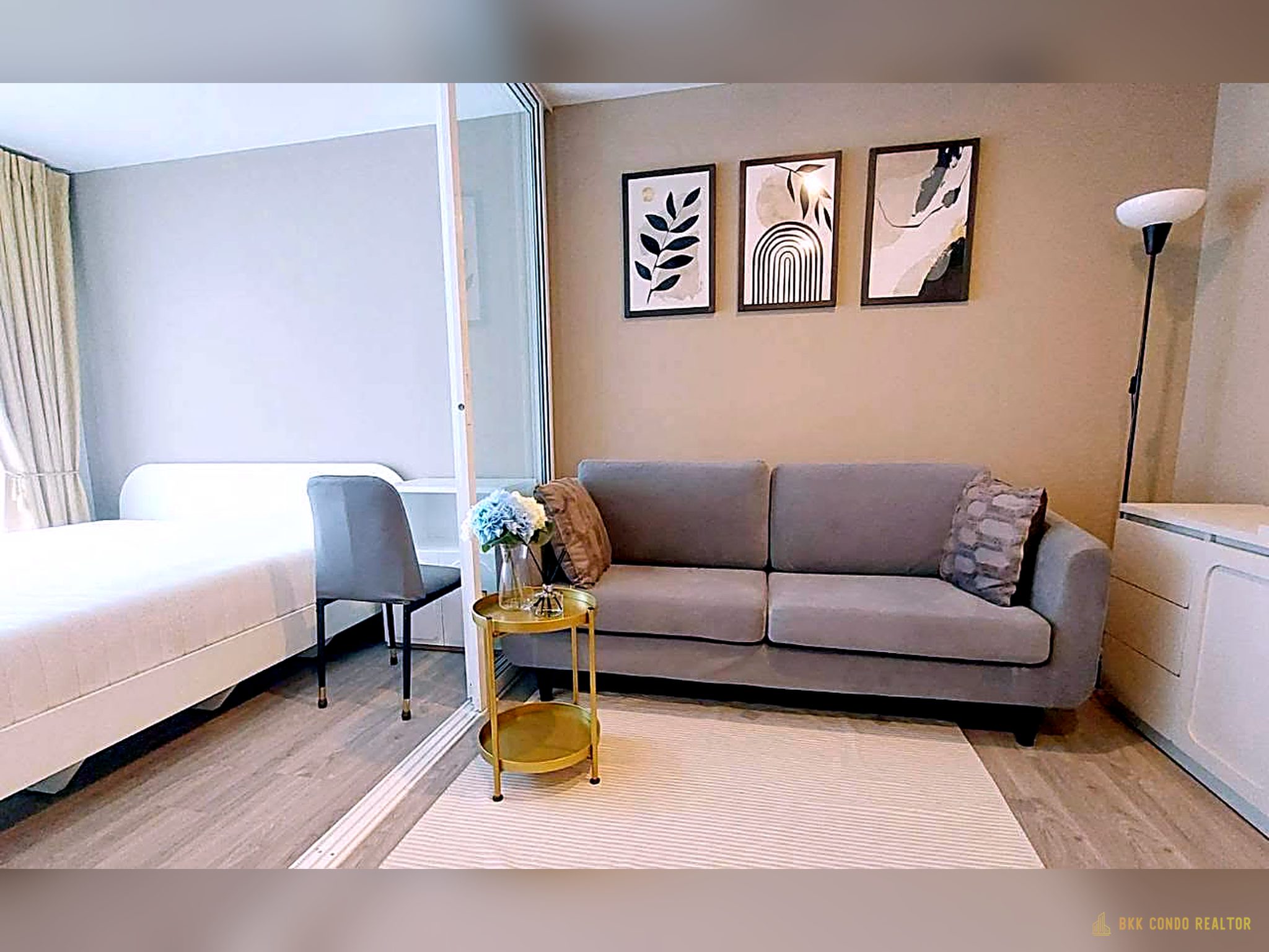Studio Condo for Rent at Regent Home Bangna (28 sqm) — Bangna BTS