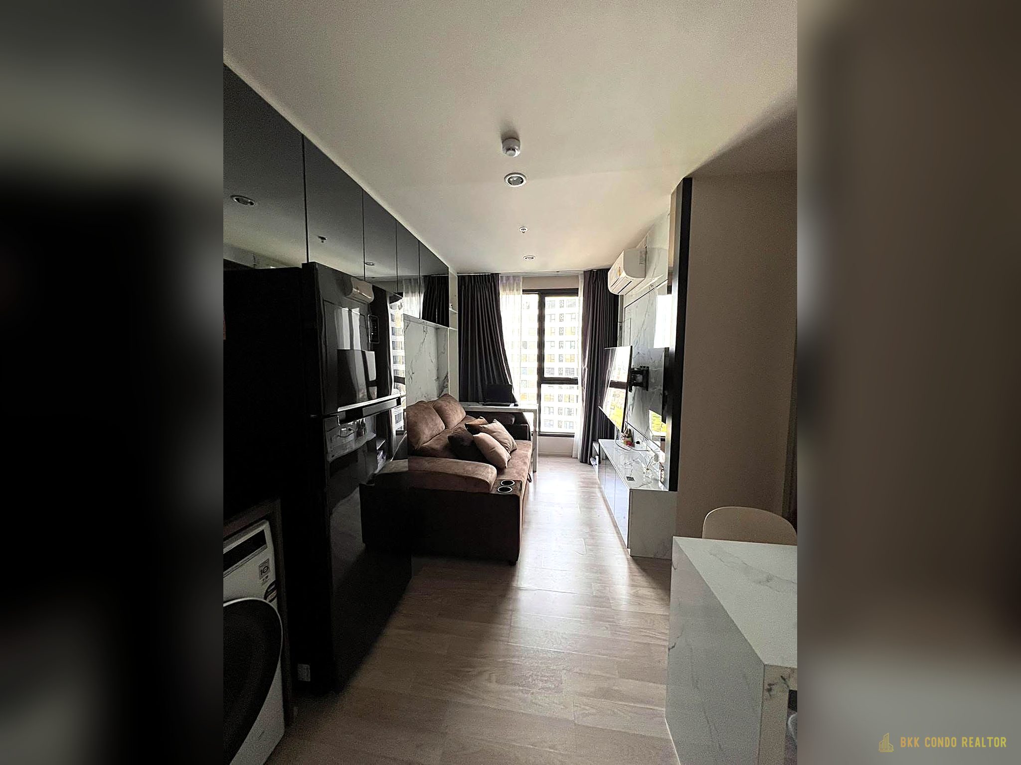 1-Bedroom Condo for Rent at IDEO Mobi Eastpoint (36.45 sqm) — Bangna BTS