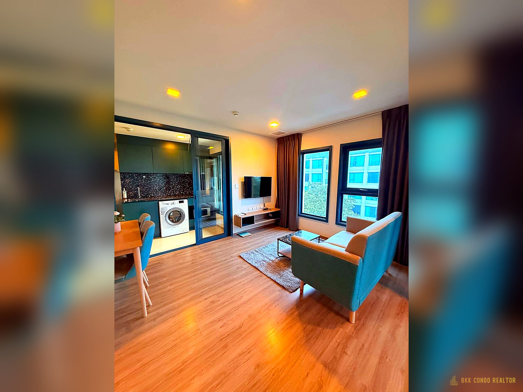 1-Bedroom Condo for Rent at The Base Sukhumvit 50 (42 sqm) — On Nut BTS