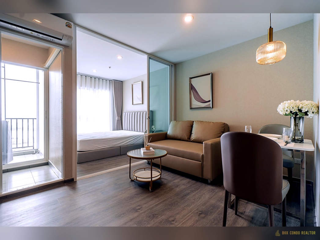 Studio Condo for Rent at Regent Home Bangna (28 sqm) — Bangna BTS