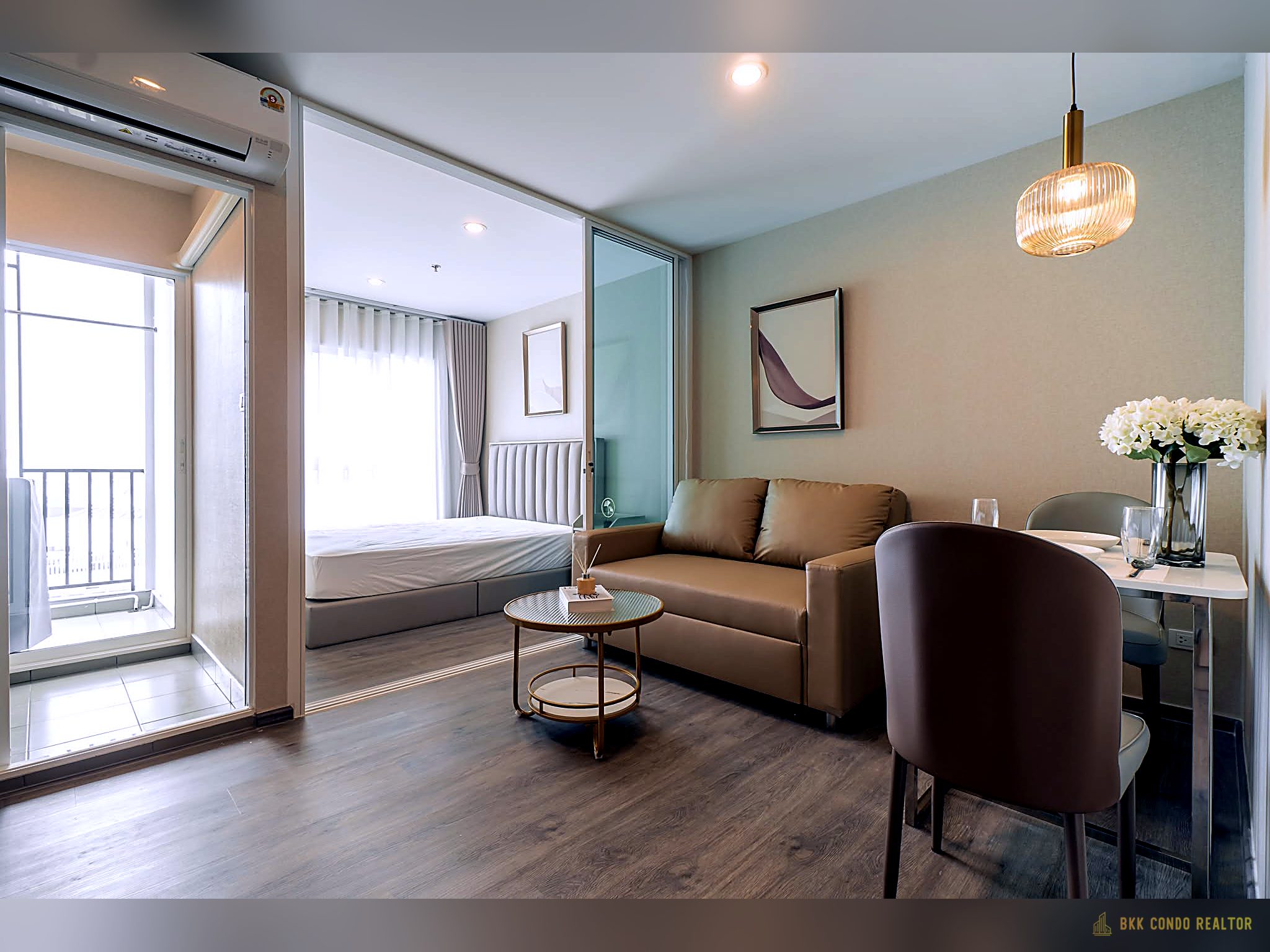 Studio Condo for Rent at Regent Home Bangna (28 sqm) — Bangna BTS