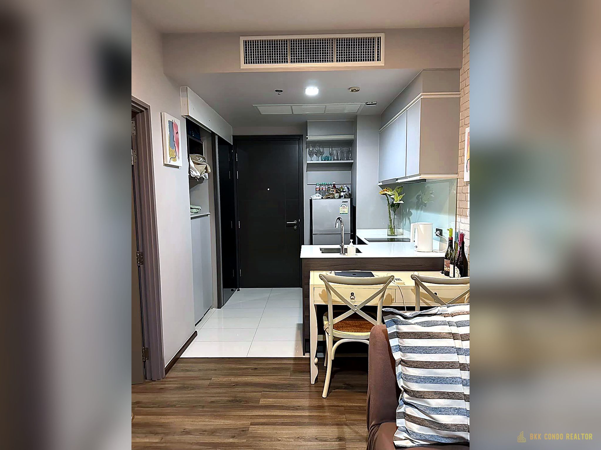 1-Bedroom Condo for Rent at Ceil by Sansiri (35 sqm) — Ekkamai BTS