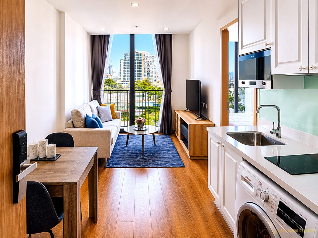 1-Bedroom Condo for Rent at Noble BE33 (34 sqm) — Phrom Phong BTS