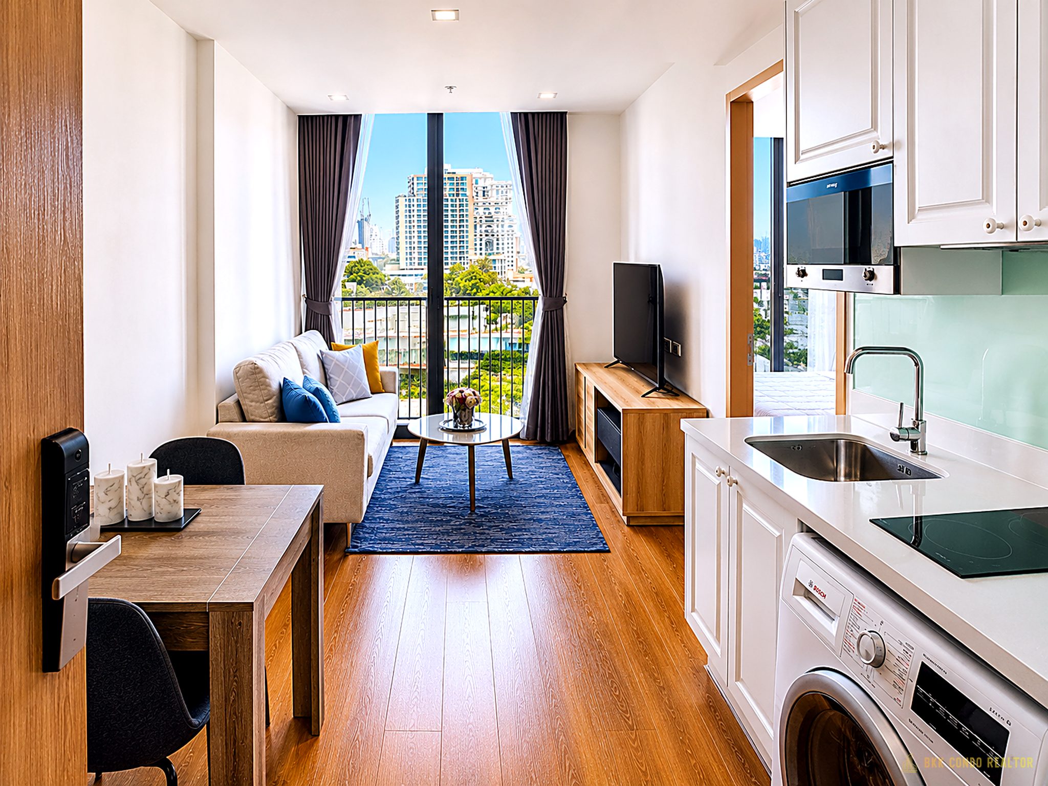 1-Bedroom Condo for Rent at Noble BE33 (34 sqm) — Phrom Phong BTS
