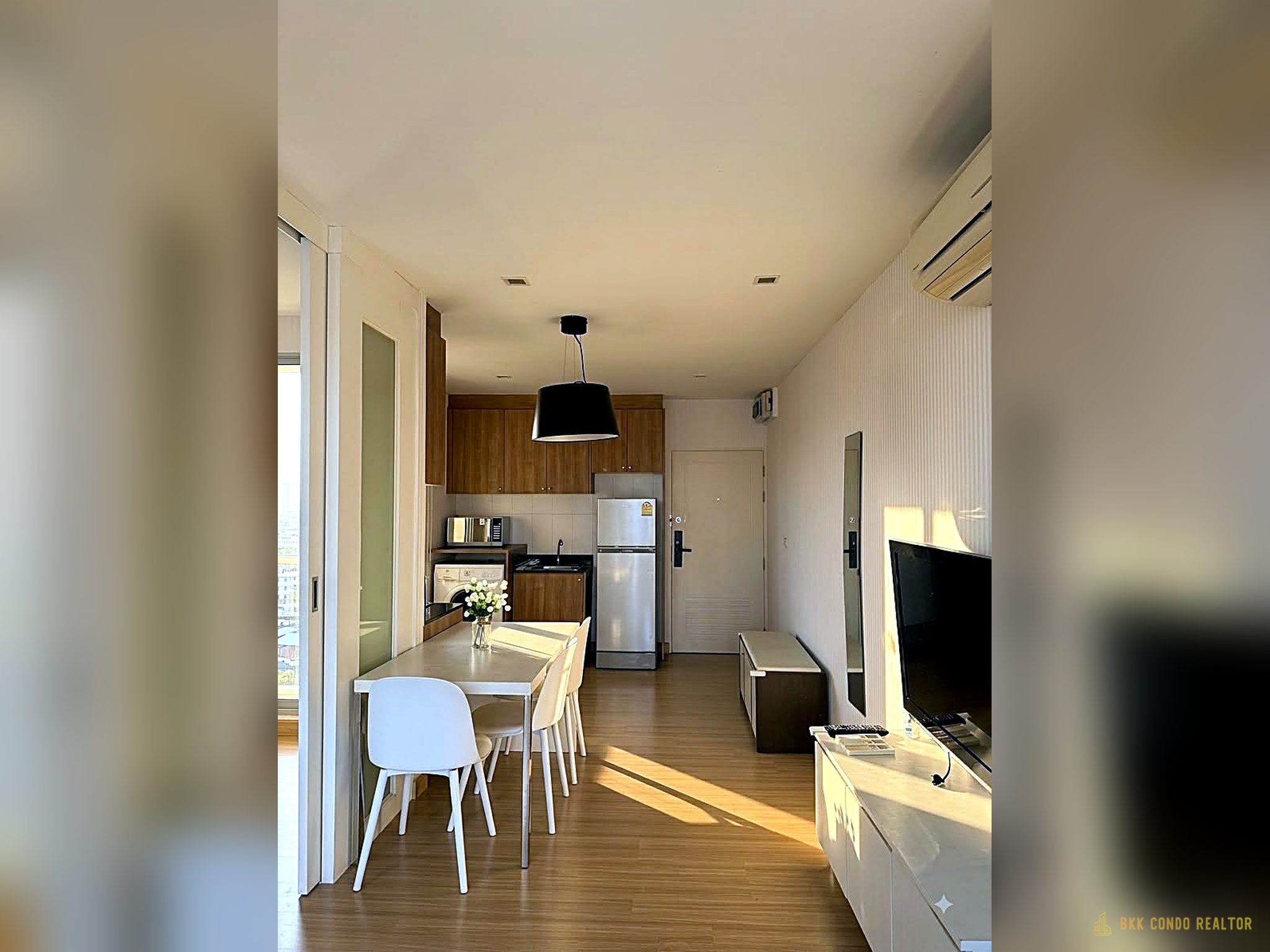 1-Bedroom Condo for Rent at Tree Condo Sukhumvit 42 (50 sqm) — Ekkamai BTS