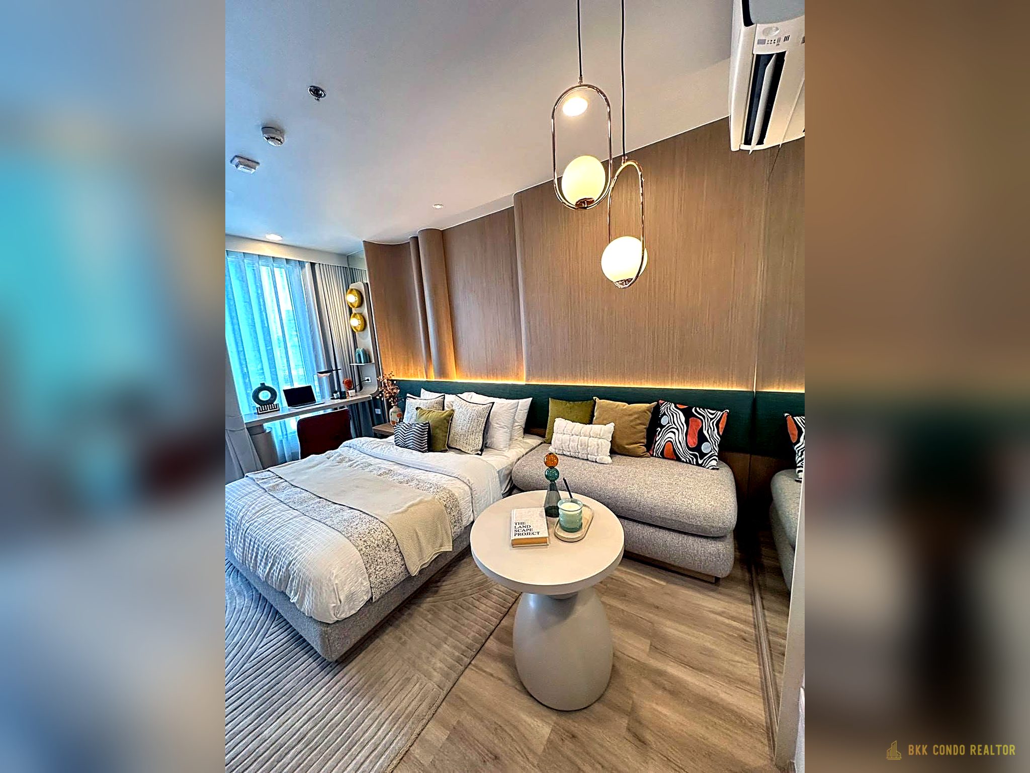 Studio Condo for Rent at Culture Thonglor (27 sqm) — Thonglor BTS