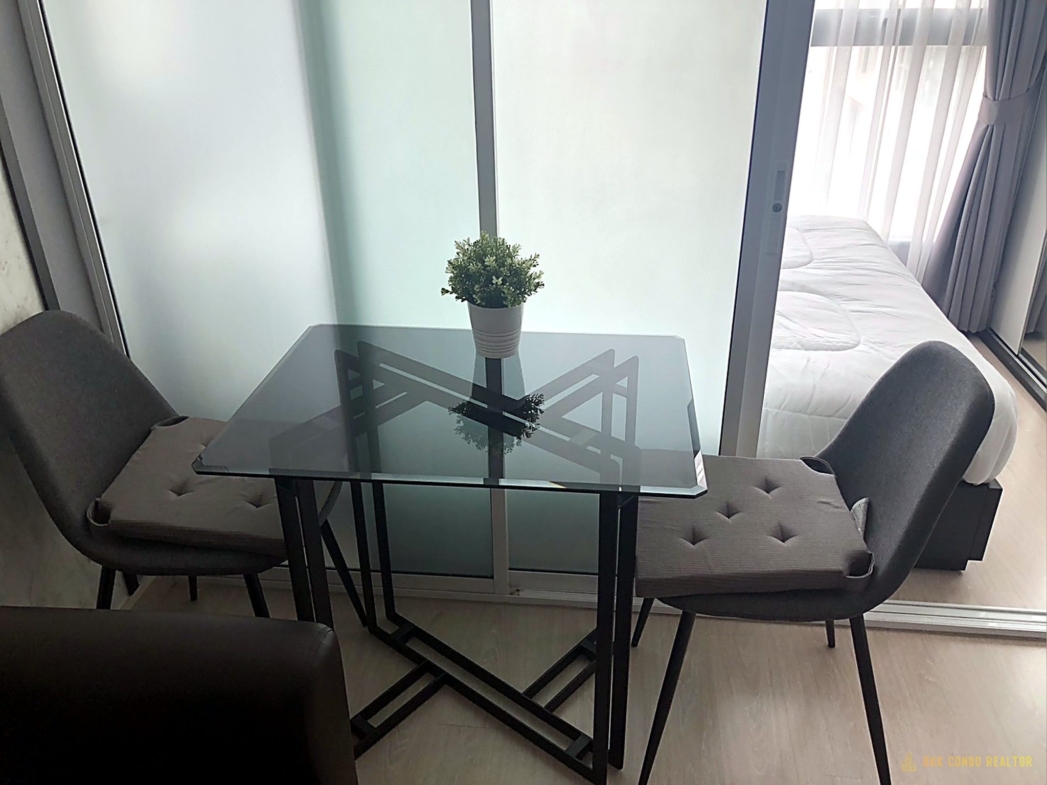 Studio Condo for Rent at IDEO Mobi Sukhumvit 81 (22 sqm) — On Nut BTS