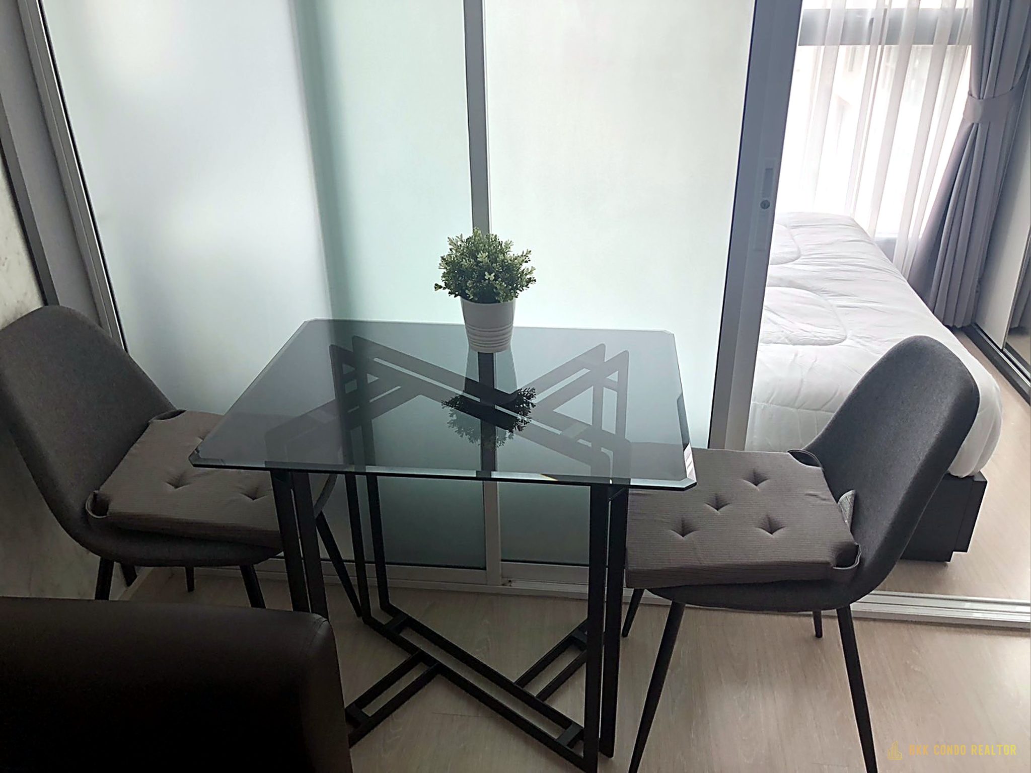 Studio Condo for Rent at IDEO Mobi Sukhumvit 81 (22 sqm) — On Nut BTS