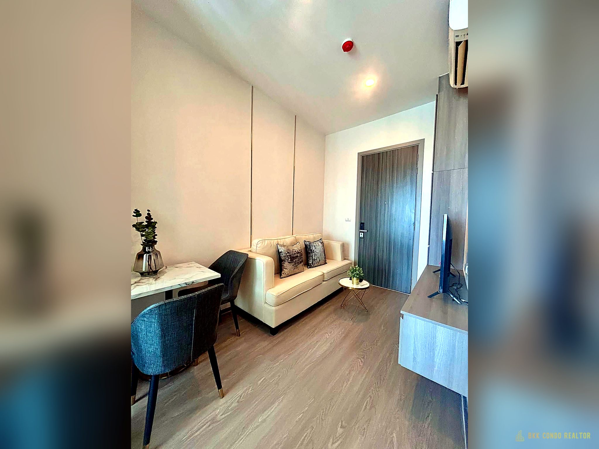 Studio Condo for Rent at KnightsBridge Prime – Onnut (27 sqm) — On Nut BTS
