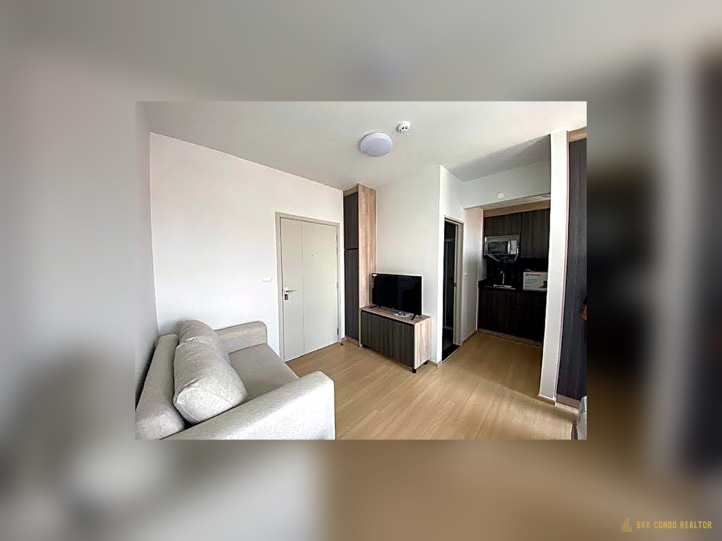 Studio Condo for Rent at Unio Sukhumvit 72 Phase 2 (23 sqm) — Bearing BTS