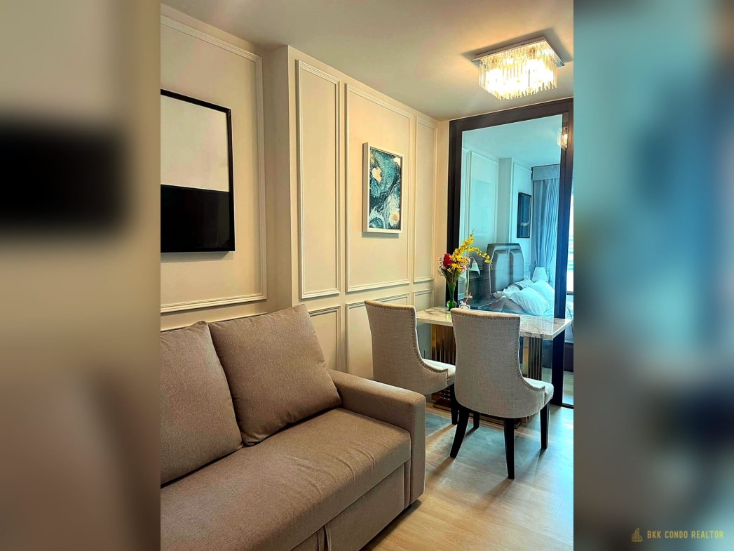 1-Bedroom Condo for Rent at Life One Wireless (35 sqm) — Ploenchit BTS
