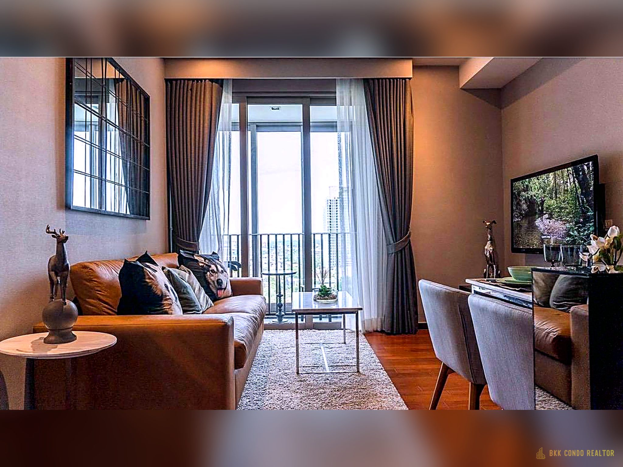 2-Bedroom Condo for Rent at Ashton Morph 38 (56 sqm) — Thonglor BTS