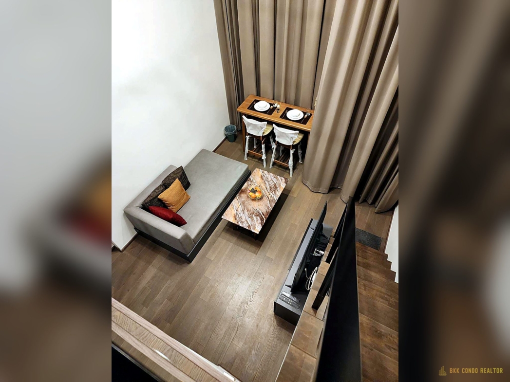 1-Bedroom Condo for Rent at Park Origin Chula-Samyan (36 sqm) — Sam Yan MRT