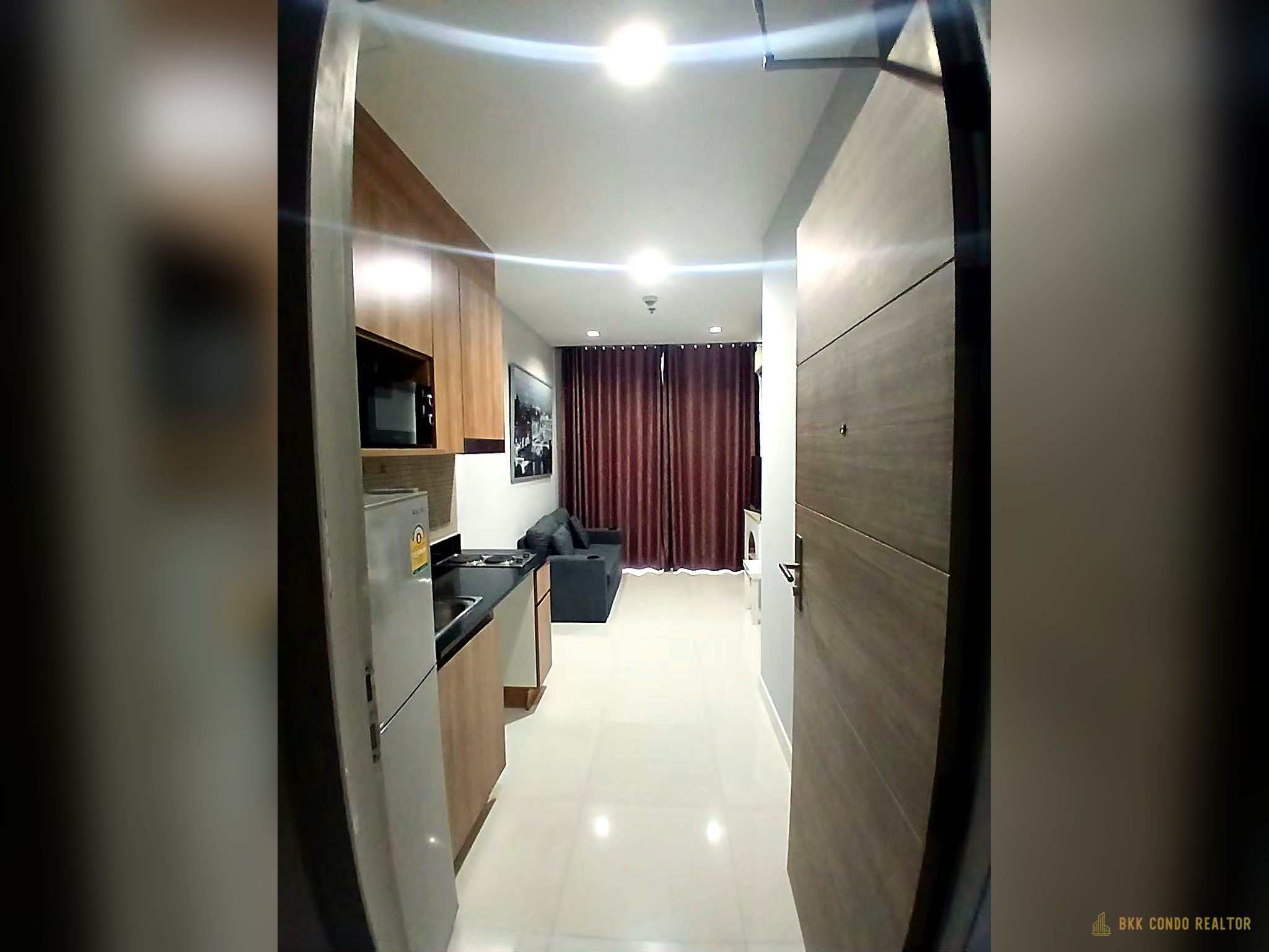 1-Bedroom Condo for Rent at Rhythm Sukhumvit 50 (45 sqm) — On Nut BTS