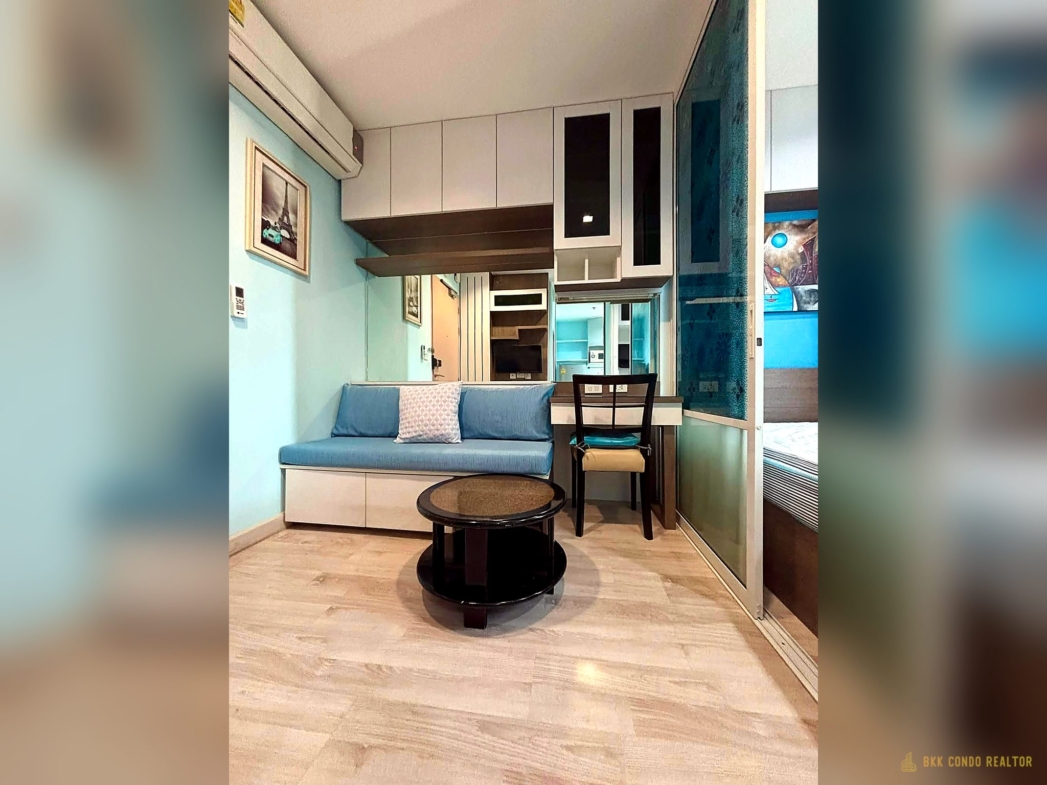 Studio Condo for Rent at IDEO Mobi Sukhumvit 81 (22 sqm) — On Nut BTS