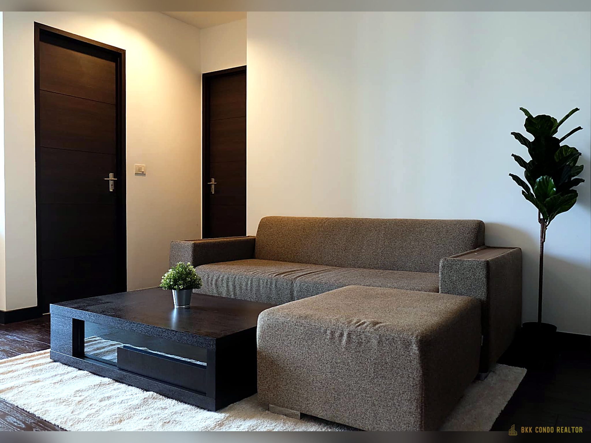 1-Bedroom Condo for Rent at IDEO Q Phayathai (45 sqm) — Phaya Thai BTS